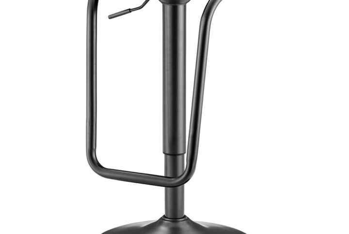 Elijah PU Gaslift Bar Stool