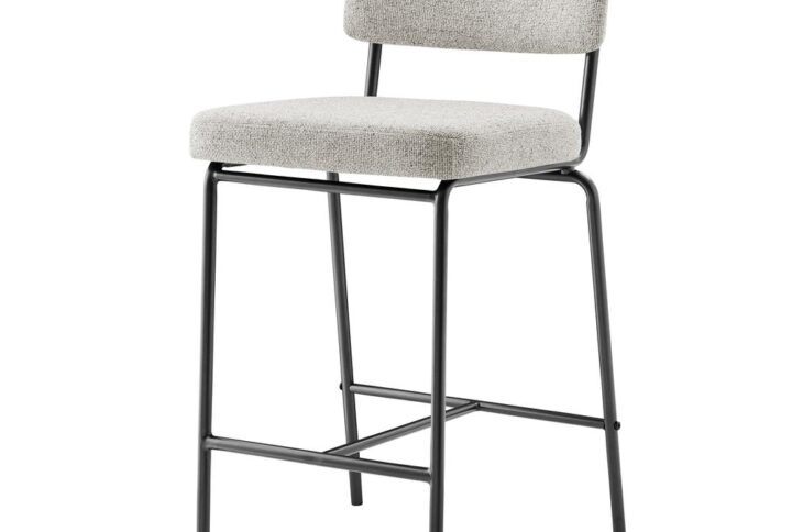 Zander Fabric Counter Stool