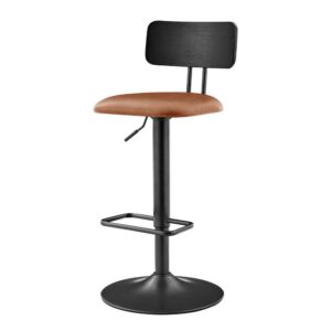 Judith PU Gaslift Bar Stool