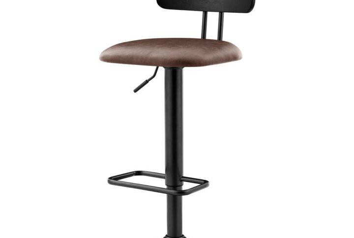 Judith PU Gaslift Bar Stool