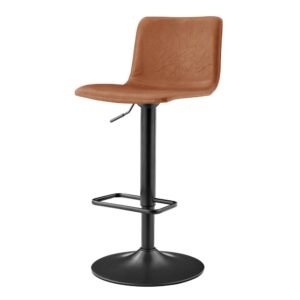 Bruce PU Gaslift Bar Stool