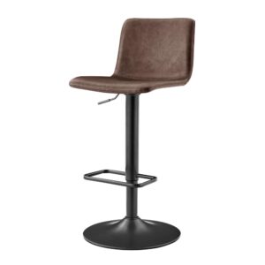 Bruce PU Gaslift Bar Stool