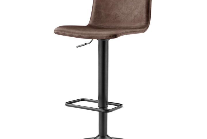 Bruce PU Gaslift Bar Stool