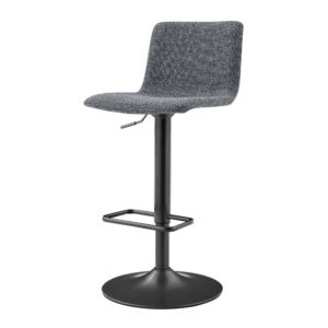 Bruce Fabric Gaslift Bar Stool