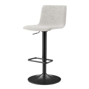 Bruce Fabric Gaslift Bar Stool