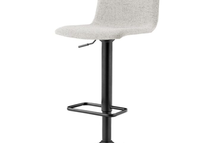 Bruce Fabric Gaslift Bar Stool