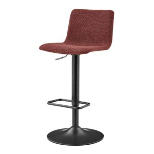 Bruce Fabric Gaslift Bar Stool