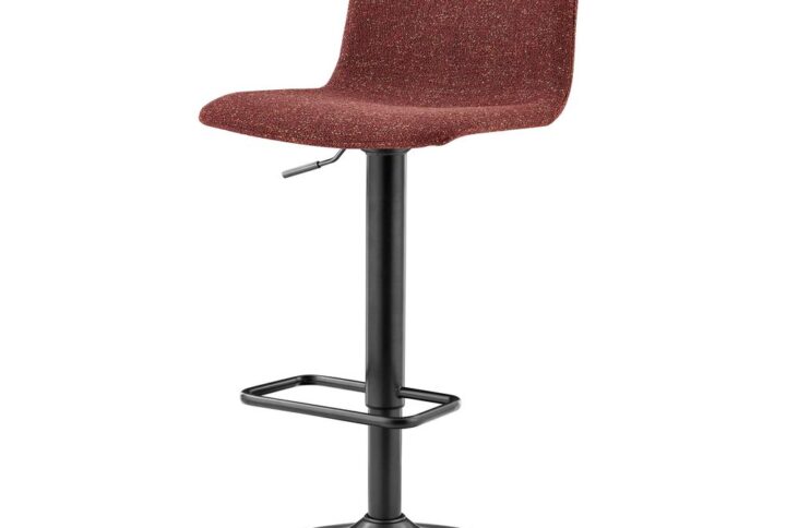 Bruce Fabric Gaslift Bar Stool