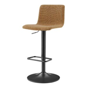 Bruce Fabric Gaslift Bar Stool