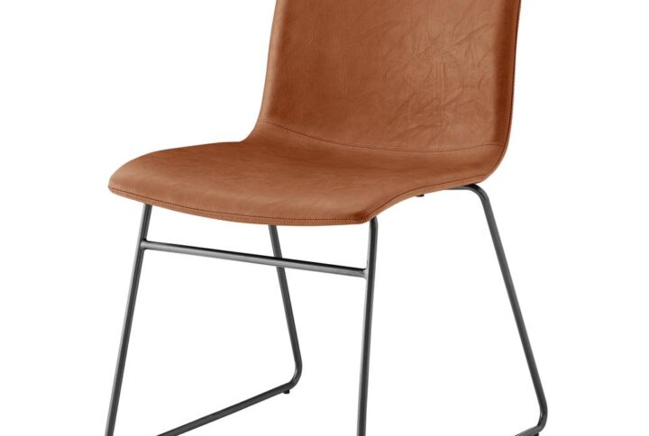 Bruce PU Dining Side Chair