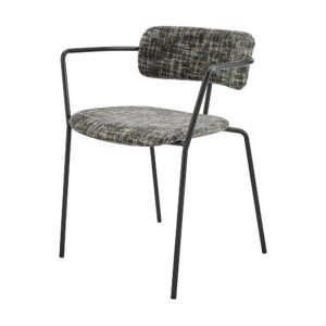 Alivia Fabric Dining Side Arm Chair