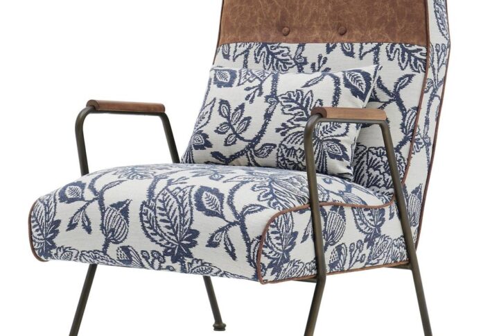 Kahlo Fabric Accent Chair