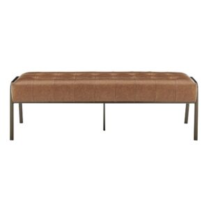 Venturi PU Tufted Bench