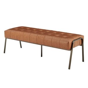 Venturi PU Tufted Bench