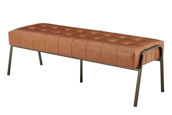 Venturi PU Tufted Bench