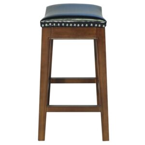 Elmo Bonded Leather Counter Stool