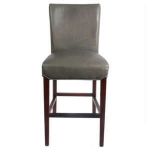 Milton Bonded Leather Counter Stool