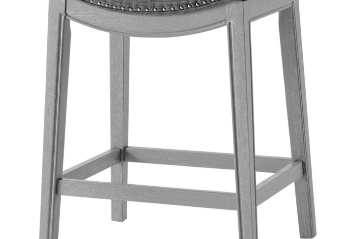 Grover Fabric Counter Stool