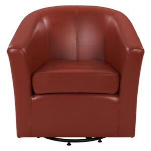 Hayden Swivel Bonded Leather Chair