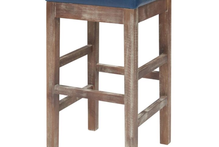 Valencia Bonded Leather Counter Stool