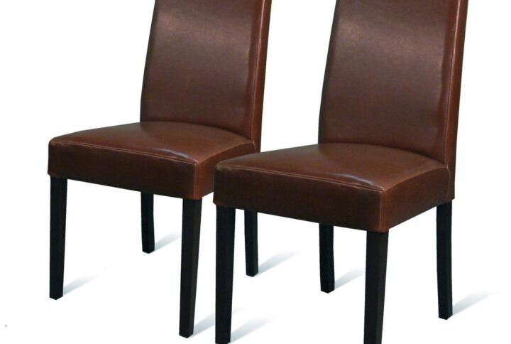 Hartford Bicast Leather Dining Chair