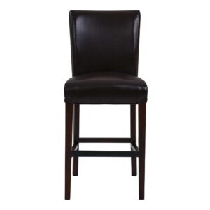 Milton Bonded Leather Counter Stool