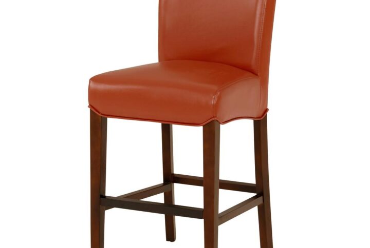 Milton Bonded Leather Counter Stool