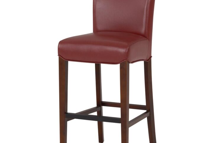 Milton Bonded Leather Counter Stool