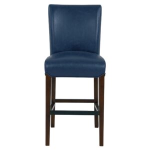 Milton Bonded Leather Counter Stool