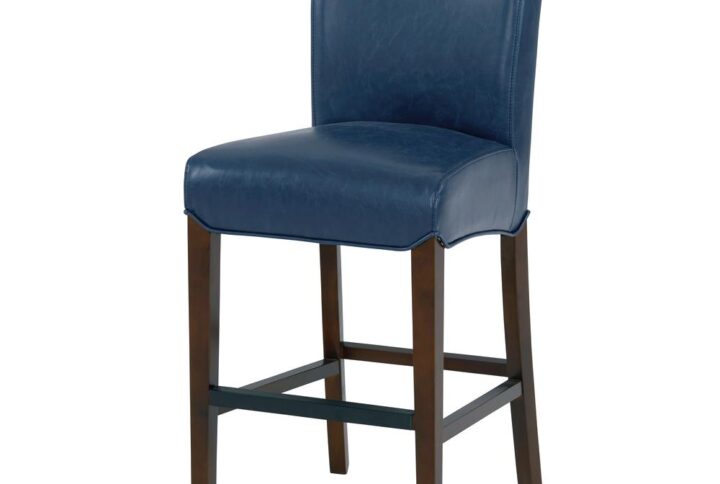 Milton Bonded Leather Counter Stool