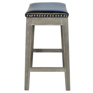 Elmo Bonded Leather Counter Stool