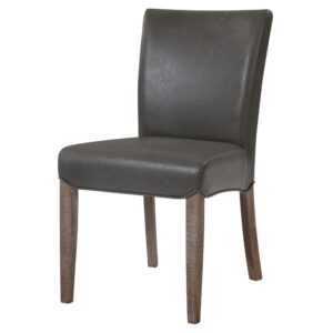 Beverly Hills Bonded Leather Chair