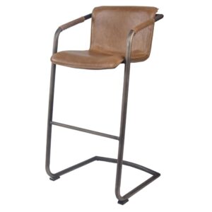 Indy PU Leather Bar Stool