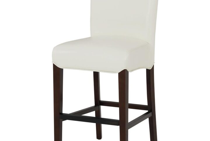 Milton Bonded Leather Counter Stool