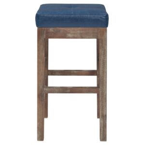 Valencia Bonded Leather Counter Stool