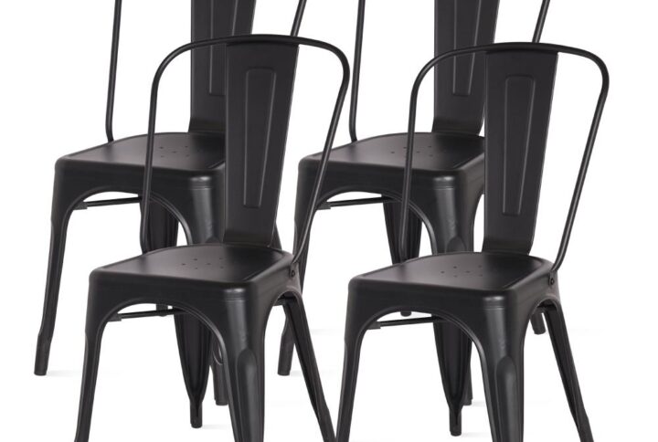 Metropolis Metal Side Chair