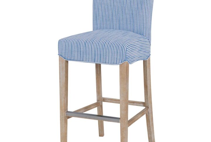 Milton Fabric Bar Stool