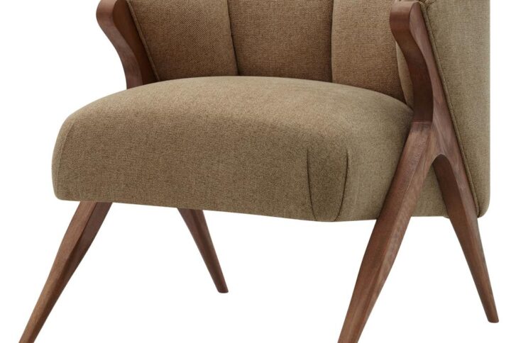 Florence Fabric Accent Chair