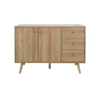 Gordon KD Sideboard 3 Drawers + 2 Doors