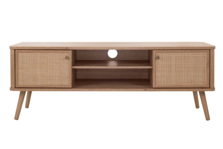 Thelma KD 59.5" Rattan TV Stand