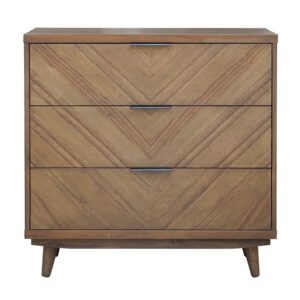 Piero Chevron Chest 3 Drawers