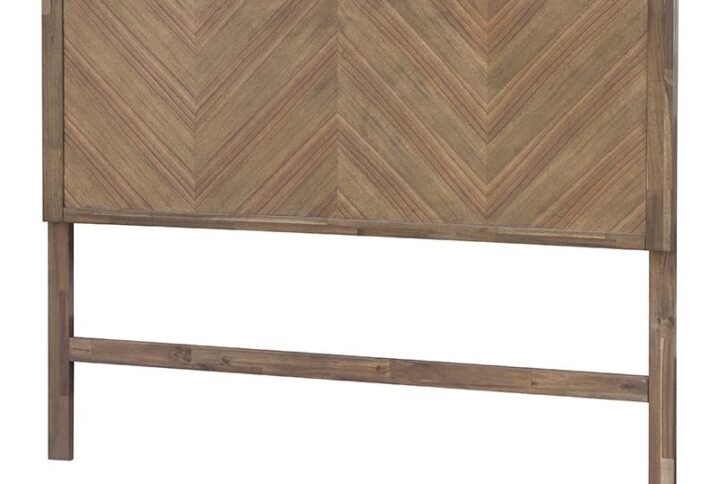 Piero Chevron Queen Headboard