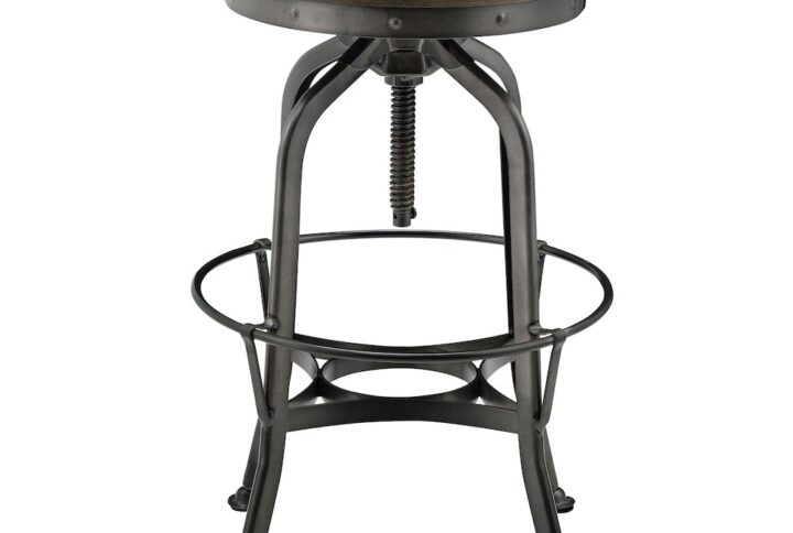 Industrial Swivel Vintage Bar Stool