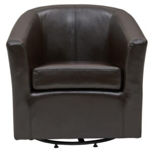 Hayden Swivel Bonded Leather Chair