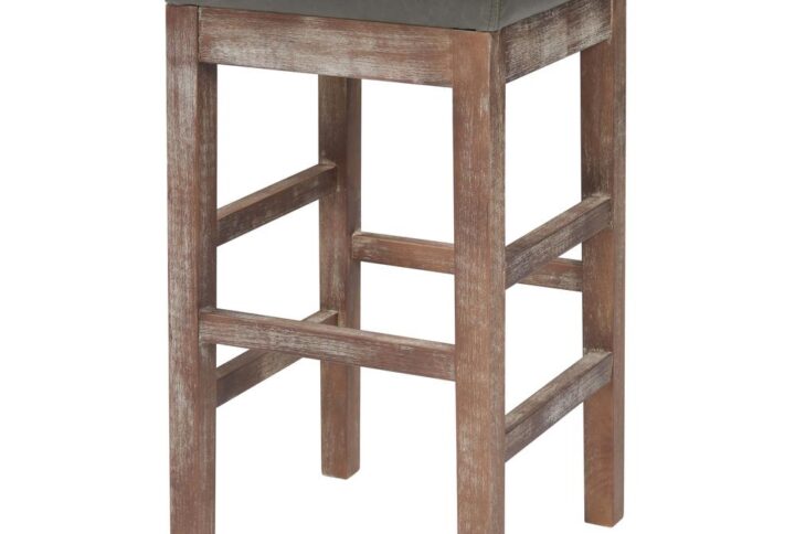 Valencia Bonded Leather Counter Stool