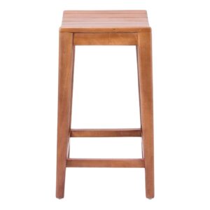 Elmo Wooden Counter Stool