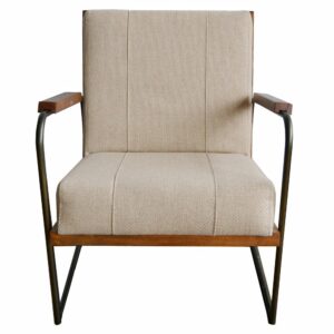 Damian Fabric Accent Chair