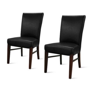 Milton Bonded Leather Dining Chair