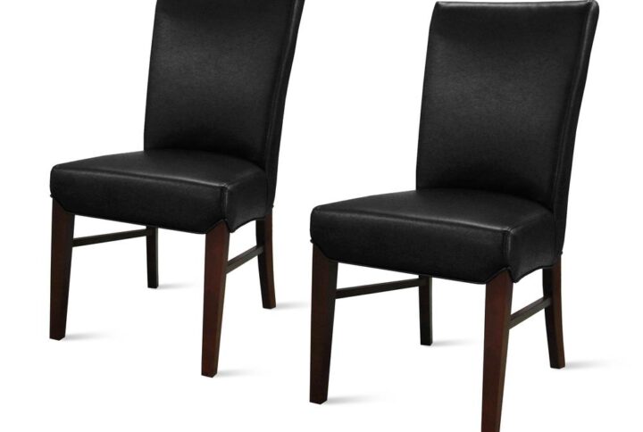 Milton Bonded Leather Dining Chair