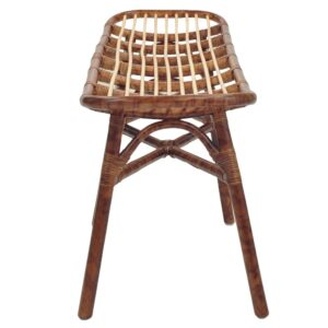 Beyla Rattan Bench